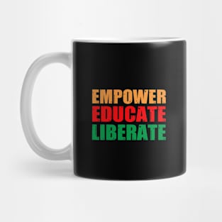 Black History Black America Black Pride Black Activism Mug